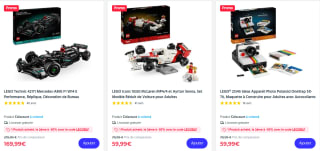 2e LEGO set met 50% korting met de CDiscount code