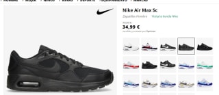 Zapatillas Nike Air Max Sc por 31.49€