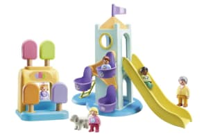 PLAYMOBIL Avontuurlijke speeltuin 71326 voor €33,99 bij Toychamp