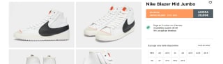 Zapatillas Nike Blazer Mid Jumbo por solo 20€ otra mas en descripcion