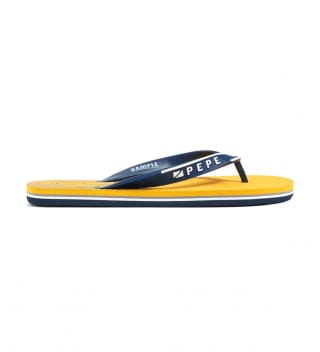 Chanclas de Hombre Pepe Jeans Pool amarillo por 8.33€