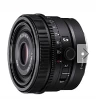 Objectif Sony Format FE 40mm f/2.5 G à 519€