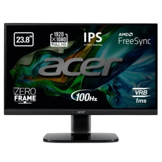 Monitor Acer KA242YEBI 23.8" LED IPS FullHD 100Hz FreeSync por 89,99€