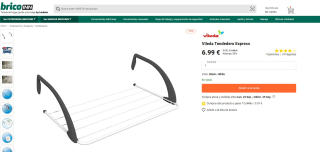 Vileda Tendedero Express por 6,99€