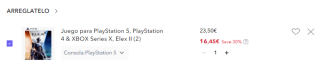 Preciazos en Videojuegos y mandos PlayStation