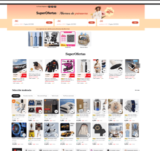 Nuevos Cupones hasta 8€ Descuento Superofertas Primavera en Aliexpress