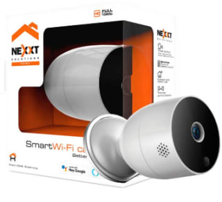 Cámara Inteligente Nexxt con bateria por $49.990
