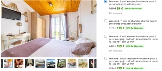 3 nuits pour 2 personnes à Hôtel Plaisir 4* à Île-de-Ré à 299€