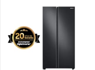 Refrigerador Side By Side 28 Pies por $23,599 en Samsung Store