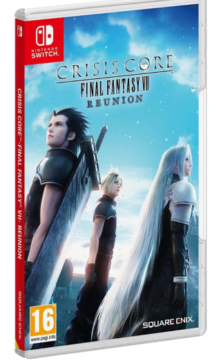 Crisis Core Final Fantasy VII Reunion Nintendo Switch por 52,98€.