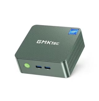 Mini GMKtec PC G3 Intel Alder Lake N100 Windows 11 Pro 8/z DDR4 256/512GB PCIe M.2 SSD WiFi 6 por solo 90,57€