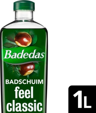 Badedas Badschuim classic - Fles 1 liter voor €3,18 bij Bol.com