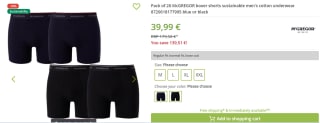 20 McGregor boxershorts voor €39,99 bij Outlet46.de