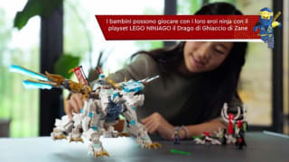 Lego Zane's IJsdraak (71786) voor €57,99 bij Bol