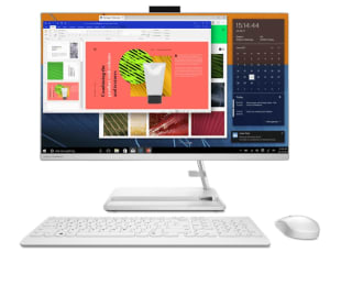 Ordenador All in one - Lenovo IdeaCentre AIO 3 27ALC6, 27" Full HD, AMD Ryzen™ 5 5500U, 16GB RAM, 512GB SSD, Radeon™ Graphics, W11He por 799€