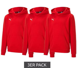 PUMA Teamgoal 23 Casuals Kids Hoody 3-pack voor €30,47 bij outlet46