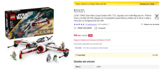 Especial descuentos LEGO hasta 40% + 15% extra al comprar 3 + 5% EXTRA LEGO Formula 1 unidades preciazos