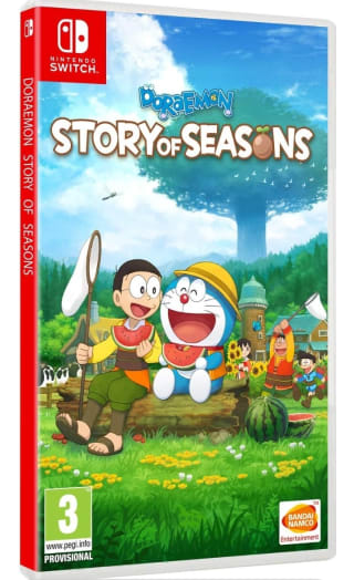 Doraemon: Story of Seasons Nintendo Switch por 19,99€.
