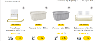 Tot 50% korting tijdens de Xenos Presale Black Friday