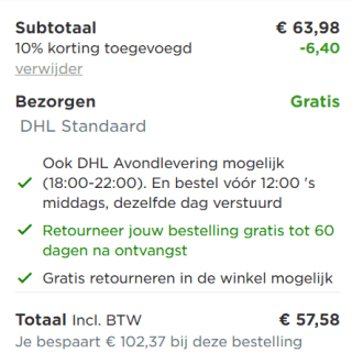 G-Star Spijkerjas voor €57,58 dmv code