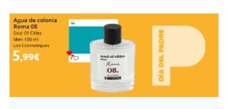 -20% Soul of Cities Les Cosmetiques 100ml.