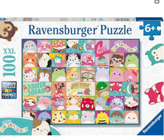 Marca Ravensburger - Puzzle: Squishmallows, 100XXL piezas por 5,72€
