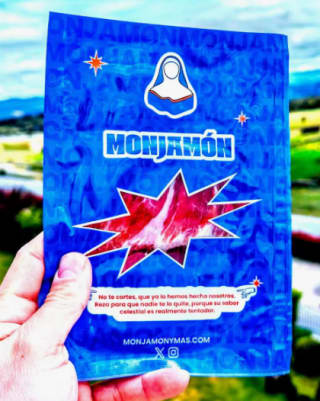 Monjamón Jamón de Bellota 100% Ibérico por 2,50€ y 10 sobres por 21,42€