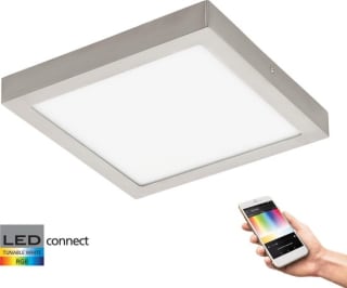 EGLO Connect Fueva-C - Wand/Plafondlamp voor €36,30 bij bol.com