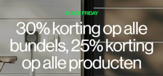 30% korting op bundels van Bold Smart Lock