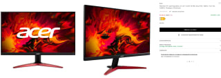 Monitor PC Gaming 27" Acer NITRO KG271M, 165Hz, Full HD, HDR10, FreeSync Premium por 54,90€