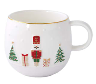 Taza Navideña N Narrative Let It Snow por $149 en Liverpool