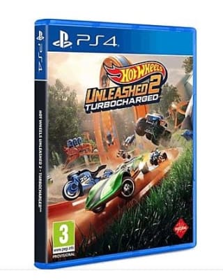 Juego Hot Wheels Unleashed 2 Turbocharged PS4 por 10,11€ (App)