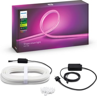 PHILIPS HUE lightstrip outdoor - wit en gekleurd licht - 5m voor €144,16 bij Amazon