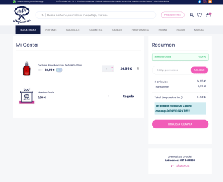 Eau de toilette Amor Amor de Cacharel 100ml por solo 24,95€