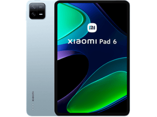 Tablet Xiaomi Pad 6, 128 GB + Funda por 347,85€
