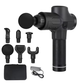 Pistola Fascia Gun Set de Masaje Muscular 30 Niveles Ajustable por solo 24,01€