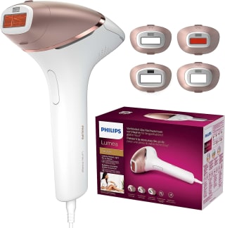 Philips Lumea Ontharingsapparaat met 4 opzetstukken voor €349,99 bij Amazon.nl