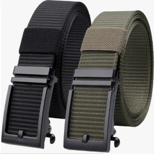 Paquete por 2 cinturones de distinto color por $188 en Amazon