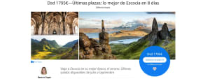 Escapada lo mejor de Escocia en 8 días desde 1795€ pxp