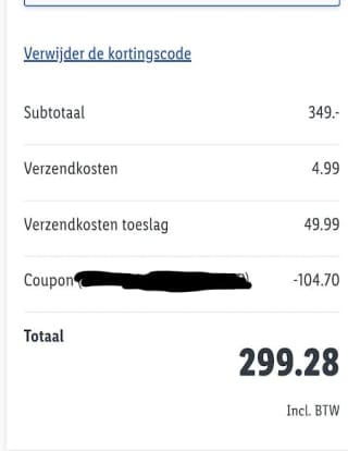 Bestway LAY-Z-SPA® Jacuzzi Palm Springs AirJet™ Ø196 x 71 cm voor €244,29 dmv code in de Lidl webshop