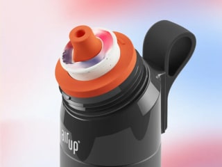 1+1 gratis op stalen flessen bij AirUp