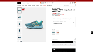 New Balance Fuelcell Venym mujer por 65,41€