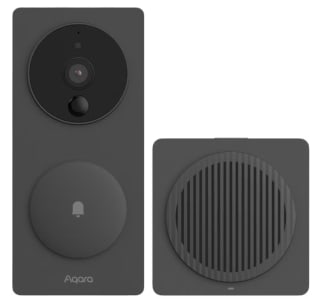 Aqara Smart Video Doorbell G4 voor €69,95 bij ibood
