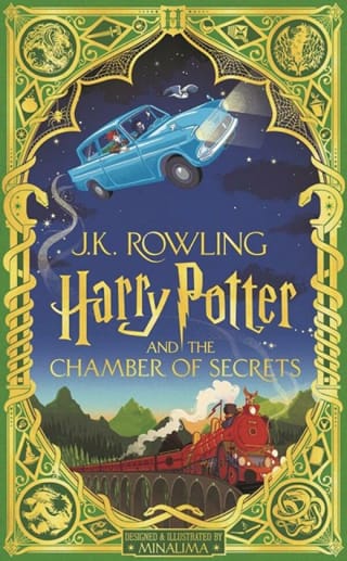 Harry Potter and the Chamber of Secrets Minalima Edition voor €14,99 bij Bol