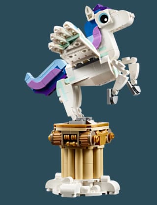 Lego Creator 3-in-1 40691 Mythical Pegasus bij je bestelling bij Lego (vanaf 19 Augustus)