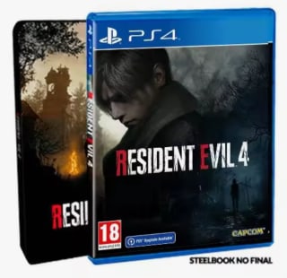 Videojuego Resident Evil 4 Remake Edición Steelbook por 34,95€