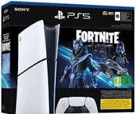 PlayStation 5 Digital Edition + Fortnite Cobalt Star Bundel (SLIM VERSION) voor €378,14 bij Saturn in Duitsland
