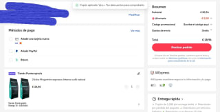 2 kilos Mogorttini espresso Intenso café natural 18,96€