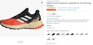 Zapatillas Adidas Terrex Soulstride por 49,95€