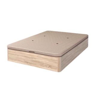 Canapé Basik Line Sil con Tapa Tapizada y 3D 135x190 por 124,45€